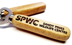 Wood Bottle Opener Personalized Lots Event Branded Gifts Wedding Guest or Party Favours