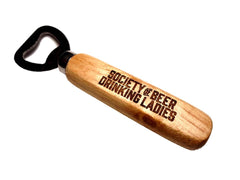Wood Bottle Opener Personalized Lots Event Branded Gifts Wedding Guest or Party Favours