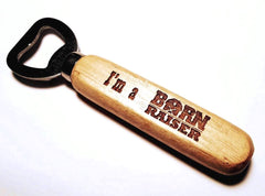 Wood Bottle Opener Personalized Lots Event Branded Gifts Wedding Guest or Party Favours