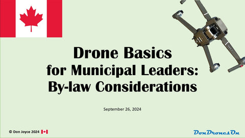 Drone Basics for Municipal Leaders