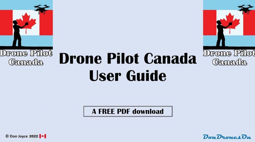 Drone Pilot Canada: User Guide
