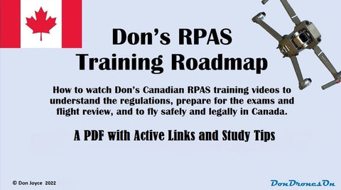 Don's RPAS Training Roadmap